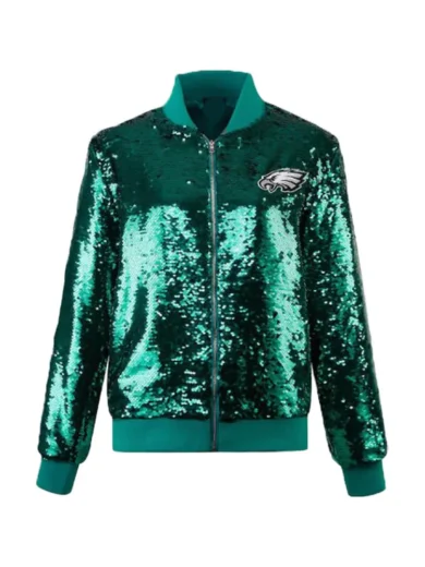 Philadelphia Eagles Sequin Jacket