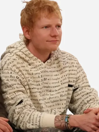 Ed Sheeran Cavaliers v Knicks Printed Hoodie