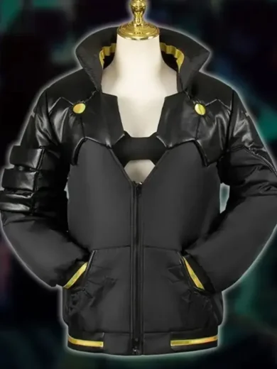 Edgerunners Rebecca Cyberpunk 2077 Cosplay Costume Jacket