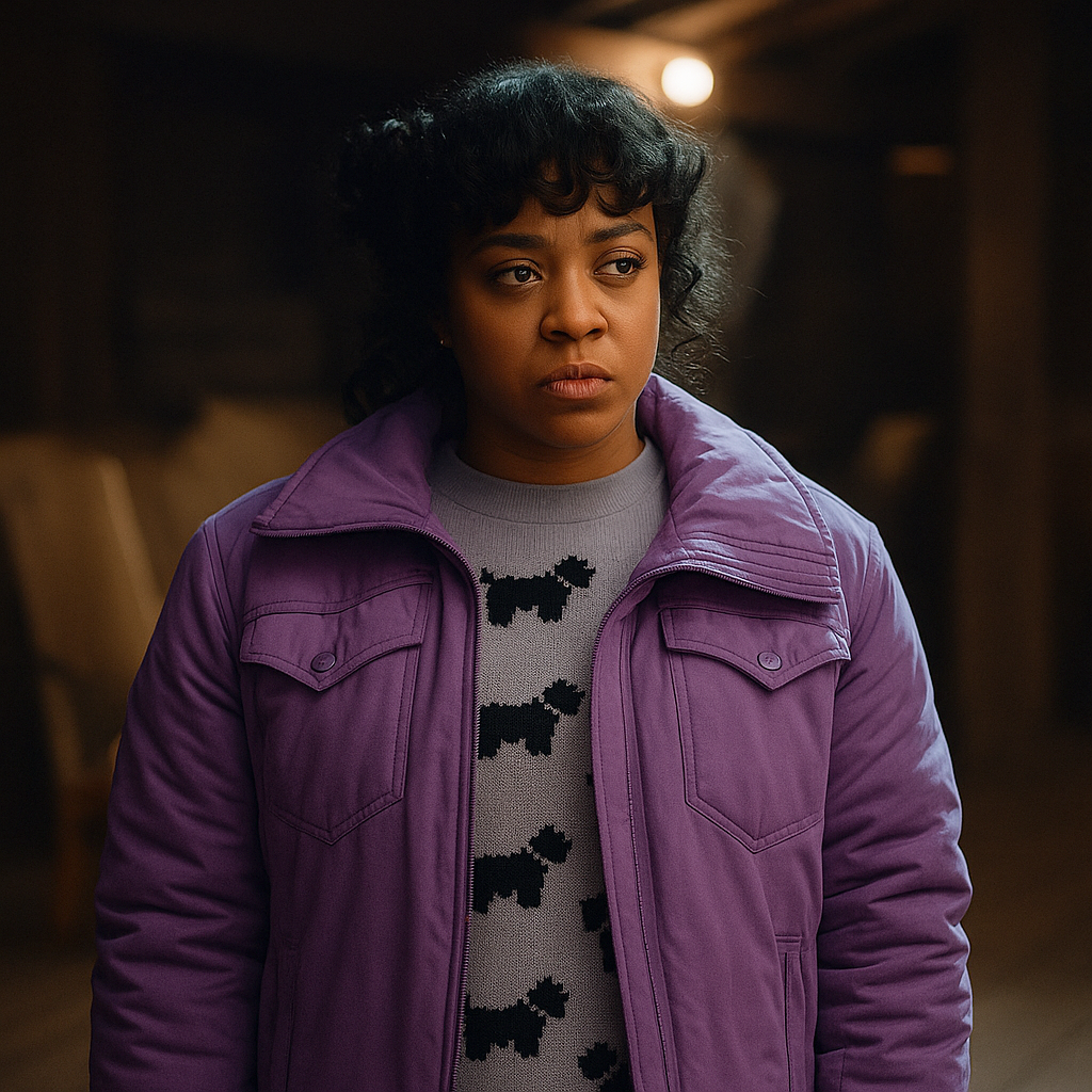 Erica Sinclair Stranger Things S05 Jacket
