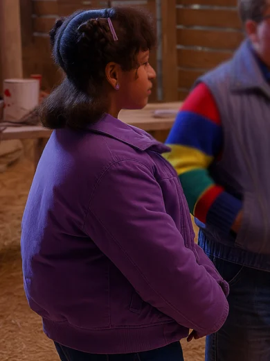 Erica Sinclair Stranger Things S05 Jacket