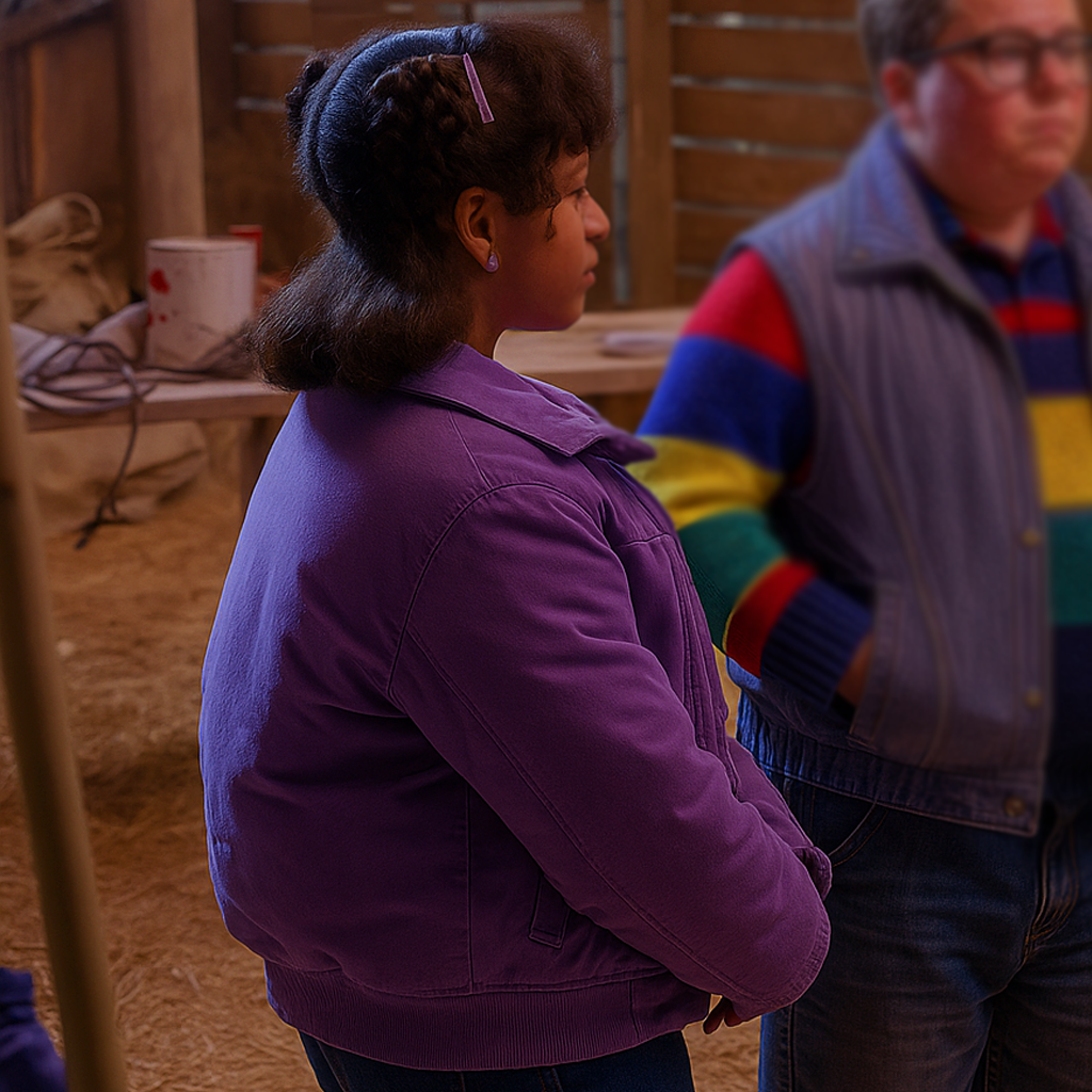 Erica Sinclair Stranger Things S05 Jacket