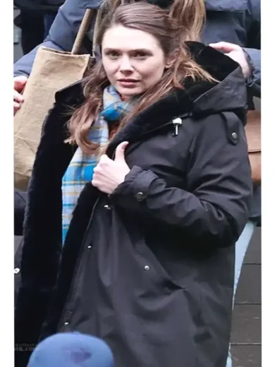 Eternity Joan Black Hooded Coat