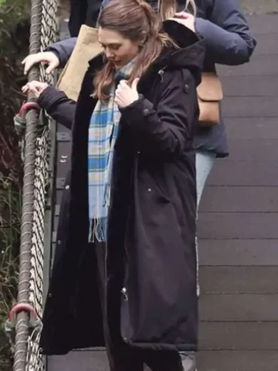 Eternity Joan Black Hooded Coat