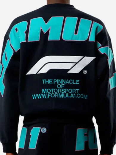 F1 x PacSun Miami Crew Neck Sweatshirt