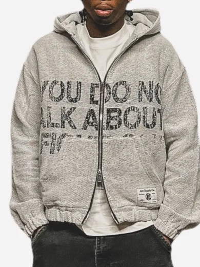 FIGHT CLUB Tapestry Hoodie