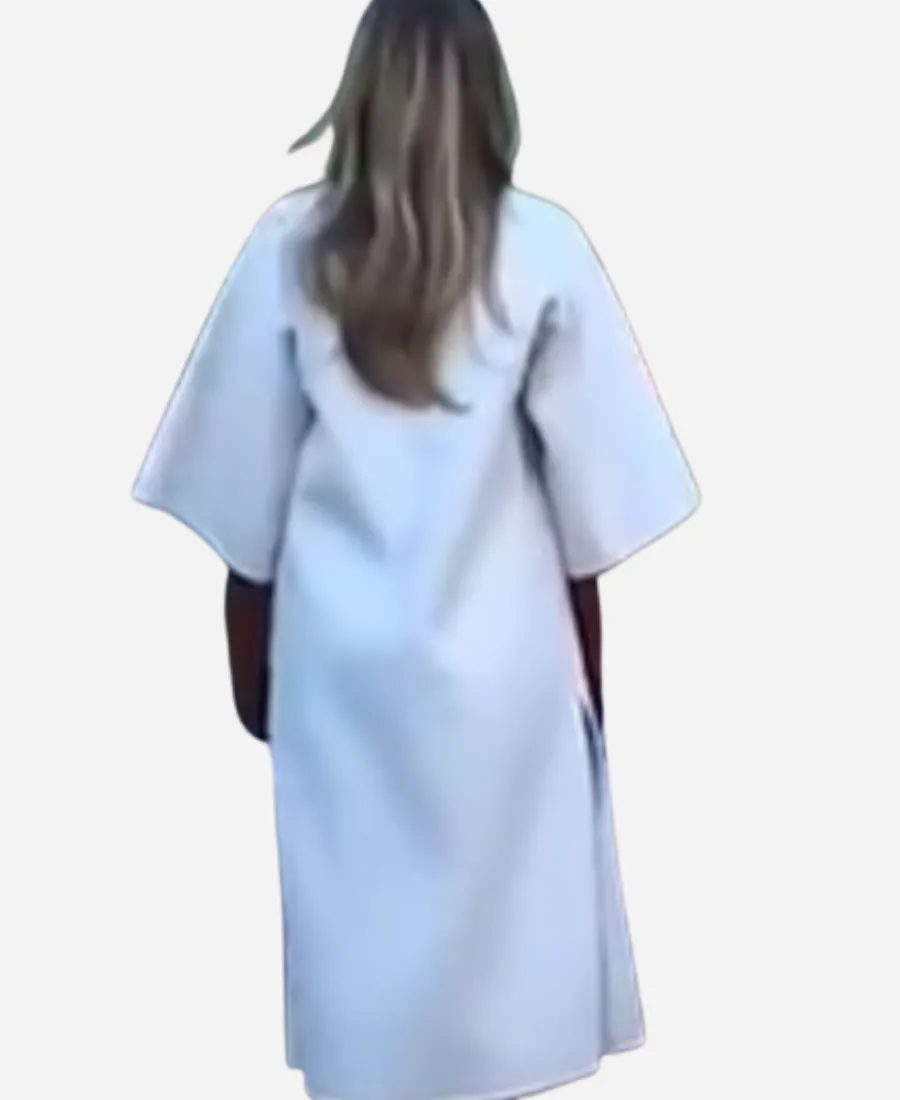 Melania Trump White House Christmas Tree Coat