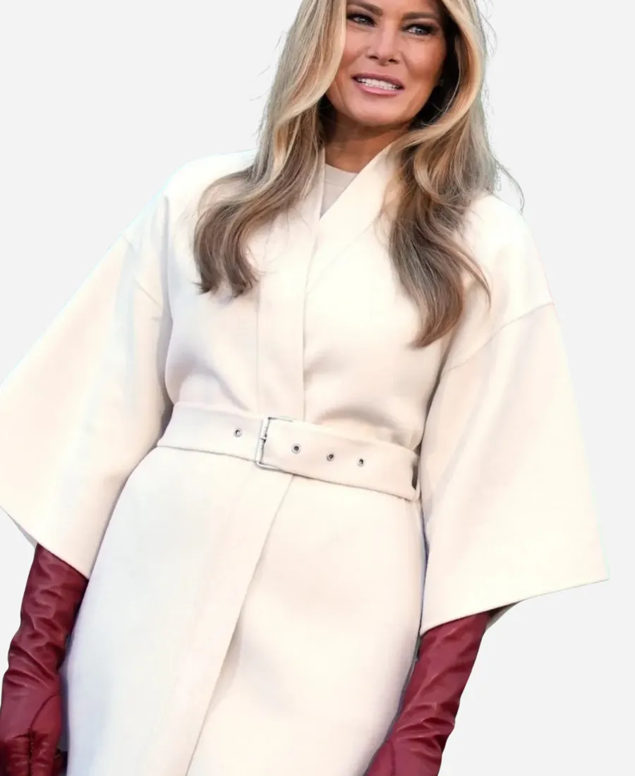 Melania Trump White House Christmas Tree CoatMelania Trump White House Christmas Tree Coat