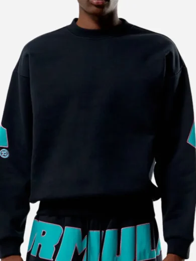F1 x PacSun Miami Crew Neck Sweatshirt