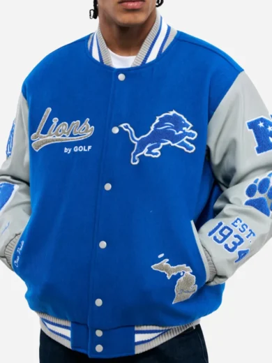 Golf Wang Lions Letterman Jacket