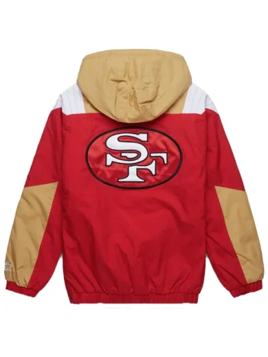 San Francisco 49ers Pullover Jacket