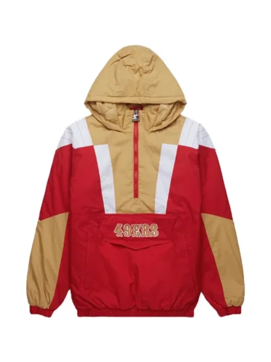 San Francisco 49ers Pullover Jacket