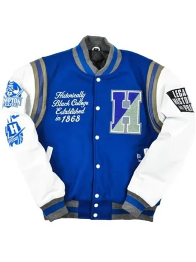 Hampton University Varsity Jacket