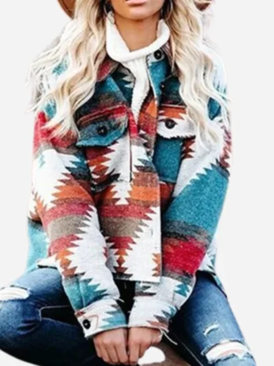 Amber Marshall Heartland S018 Shacket Jacket