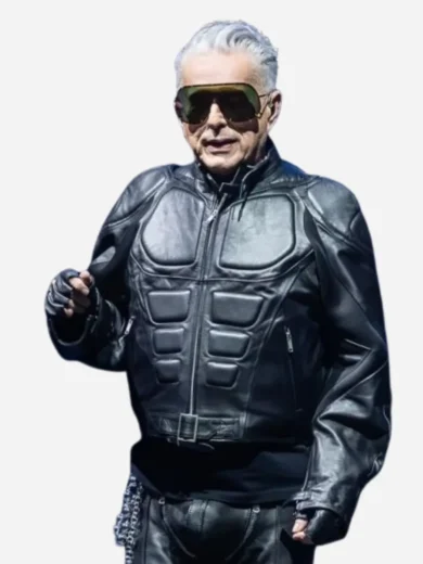 Holly Johnson Milan Black Leather Jacket