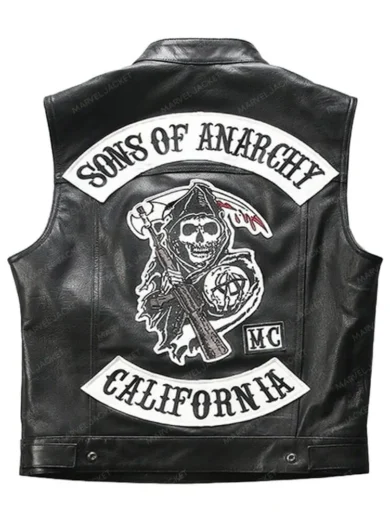 Jax Teller (SOA) Vest – Redwood Original