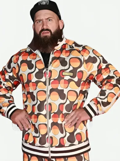 Joe Marler British Podcast Awards Jacket