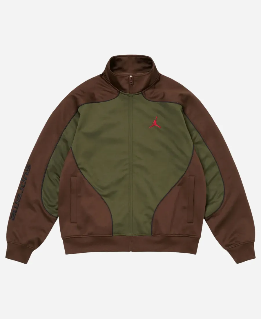 Supreme x Jordan Tricot Jacket