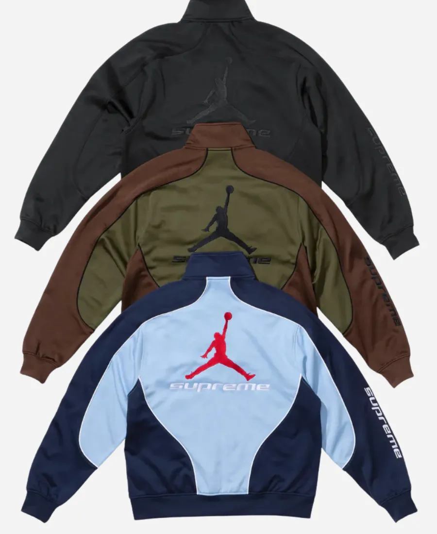 Supreme x Jordan Tricot Jacket