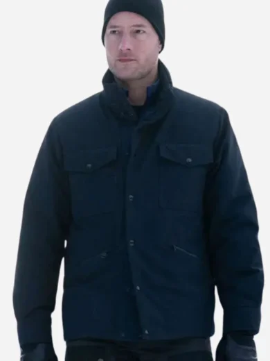 Justin Hartley Tracker S02 Black Cotton Jacket
