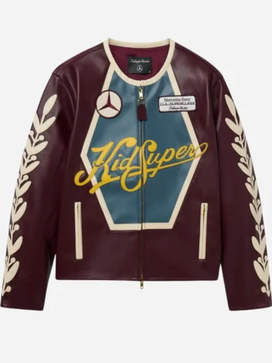 KidSuper Mercedes Benz 2025 Racer Jacket