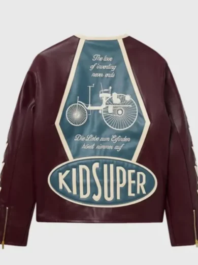 KidSuper Mercedes Benz 2025 Racer Jacket