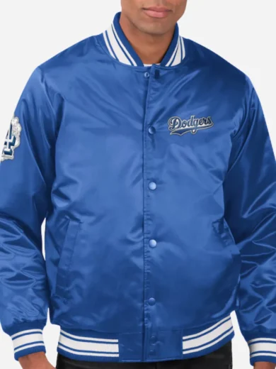 LA Dodgers X Mister Cartoon X Starter Jacket