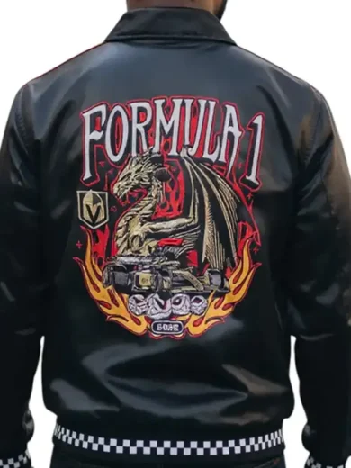 Las Vegas Golden Knights Grand Prix Bomber Jacket