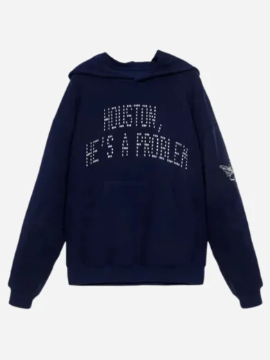 Houston, He’s a Problem Racer Hoodie