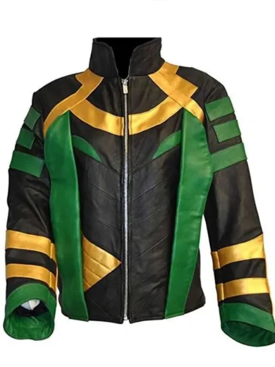 Loki Leather Jacket