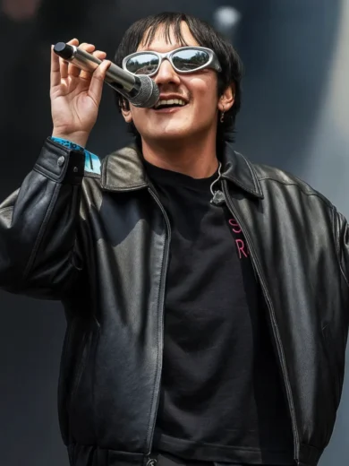 Artemas Lollapalooza Leather Jacket