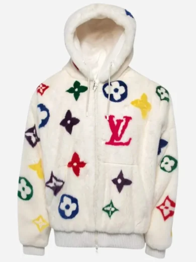 Louis Vuitton Mink Monogram Fur Jacket