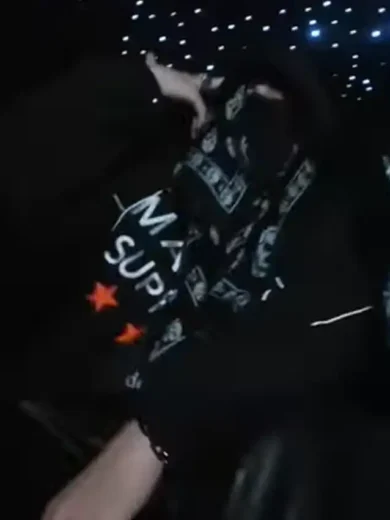 Marty Supreme 4 Raws Remix Jacket