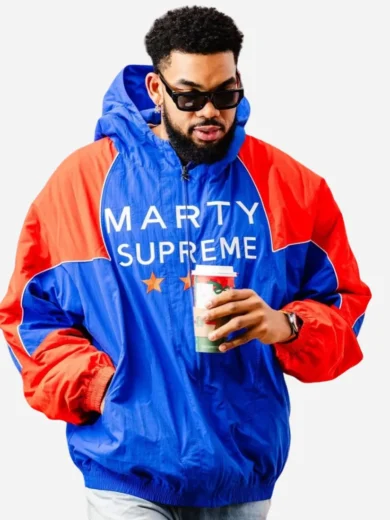 Marty Supreme Blue Jacket