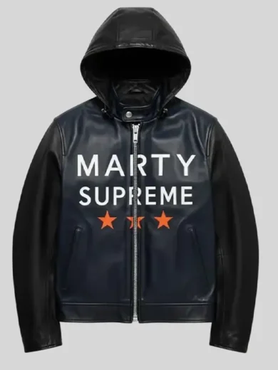 Marty Supreme Leather Jacket