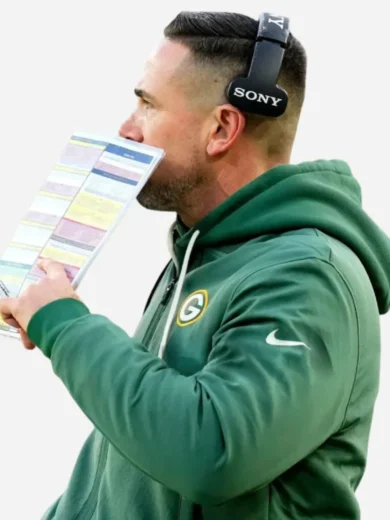 Matt LaFleur Packers Coach Bomber Jacket