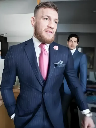 Conor McGregor Fuck You Suit