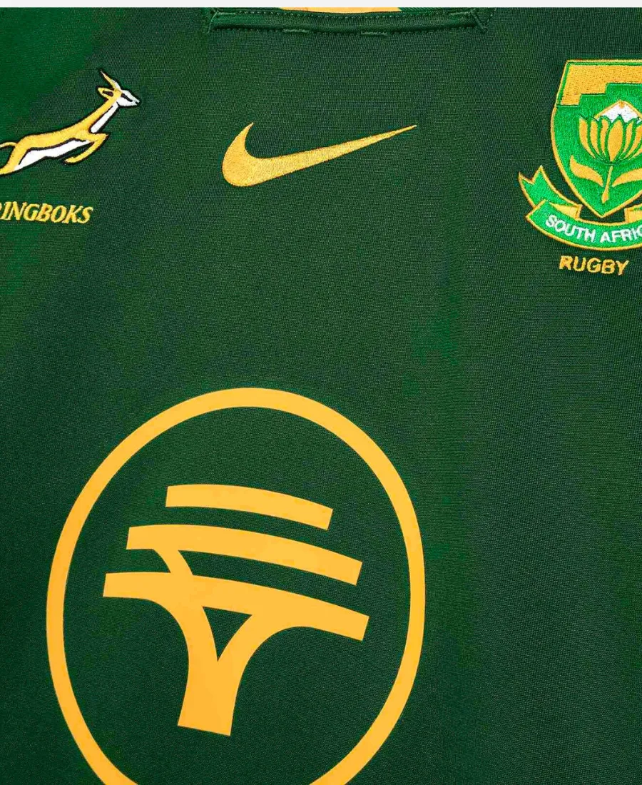 Nike Springboks Stadium Home Jersey