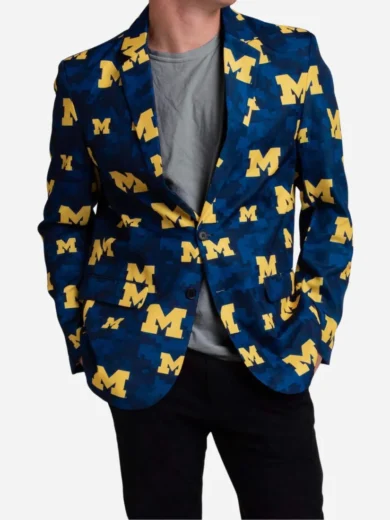 Michigan Wolverines Blazer
