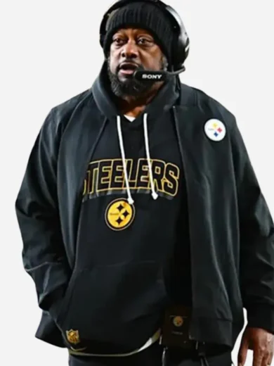 Mike Tomlin Pittsburgh Steelers Bomber Jacket
