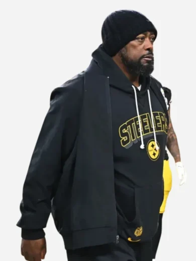 Mike Tomlin Pittsburgh Steelers Bomber Jacket