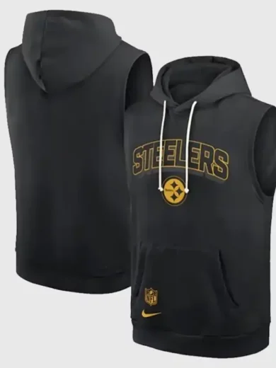 Mike Tomlin Steelers Sideline Sleeveless Hoodie