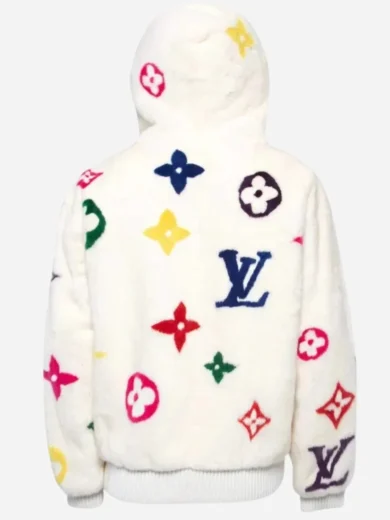 Louis Vuitton Mink Monogram Fur Jacket