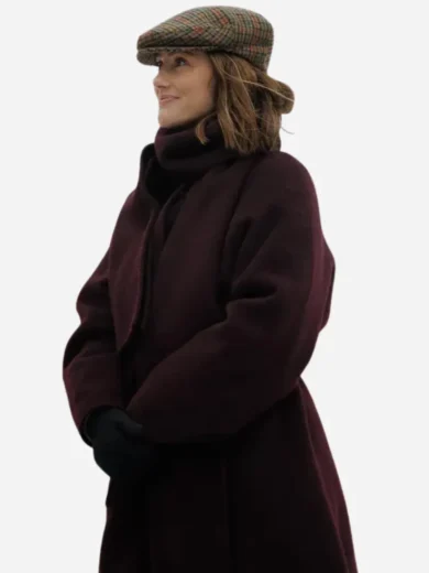 Minka Kelly Champagne Problems Coat