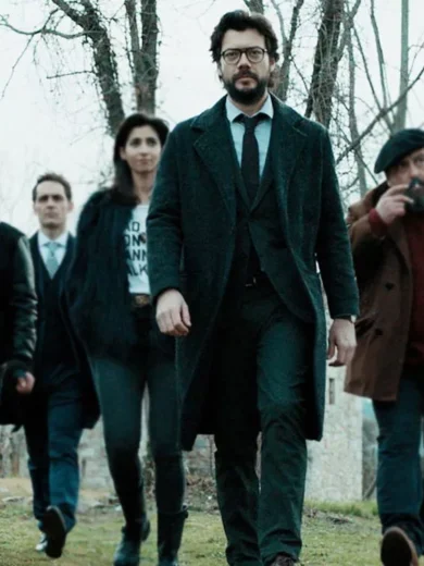 Money Heist El Profesor Coat