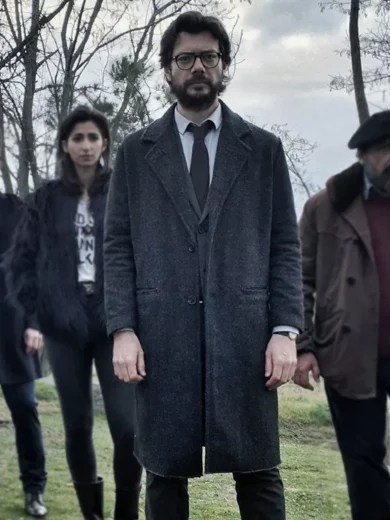 Money Heist El Profesor Coat