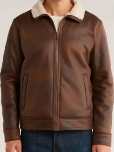 NCIS Sammy Craig Brown Leather Jacket