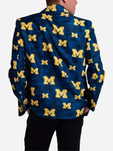 Michigan Wolverines Blazer