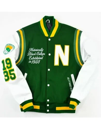 Norfolk State University Varsity Jacket