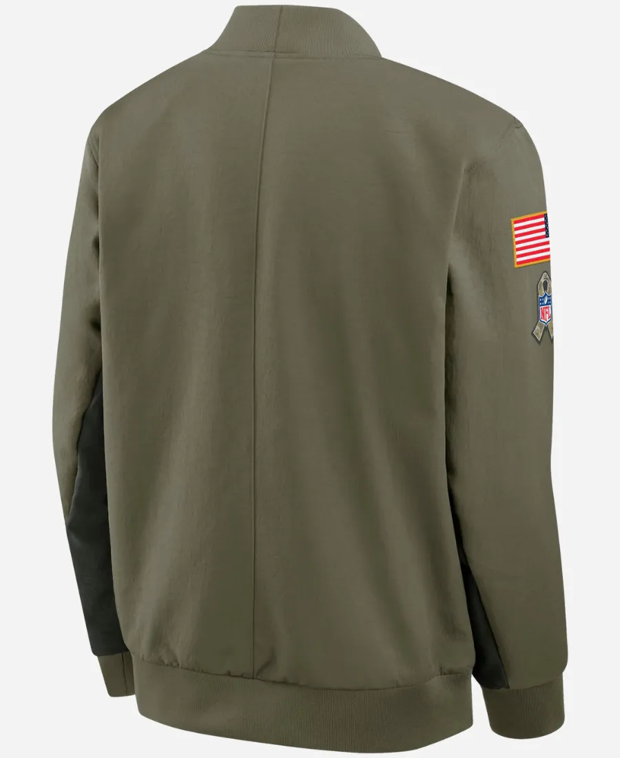 Dolphins Salute to Service Bomber Jacket